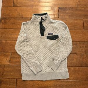 Patagonia Women’s Quilted Snap-T pullover size small